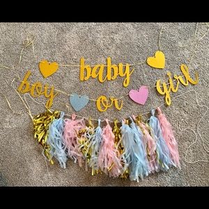 Gender Reveal Party Supplies